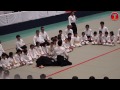 Great Aikido Tecniques III in HD Slow Motion