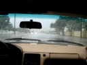 Porsche 928 during Tropical Storm Fay