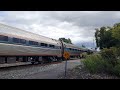 Amtrak 116 Leads Maple Leaf P063 Nortbound to Toronto Canada