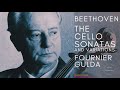 Beethoven - Complete Cello Sonatas & Variations (ref.record.: Pierre Fournier, Friedrich Gulda)