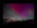 Aurora time lapse, May 2024