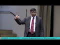 2015-16 Marshall Lecture Day 1 - Professor Raghuram Rajan