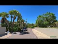 West Florida Drive on a Beautiful Day, Florida USA 4K-UHD