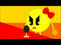 ミズパックマン vs  ロックマン | PAC-MAN Shorts: And Then? (Remake)