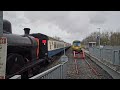 Clonsilla Station 24th March 2024 with the RPSI 'Midlander' Tour with Irish Steam Loco No.131