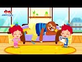 JunyTony Are Feeling Sick 🤒💊 | Which Animals Came to Visit? | Sick Song | Kids Songs | JunyTony
