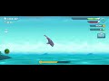 playing hungry shark evolution (no commentry)
