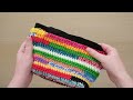 how to crochet the viral Miu Miu purse!