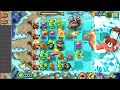 Can You Beat Plants Vs Zombies 2 With ONLY BEANS [Frostbite Caves]