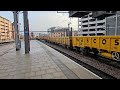 GBRf Class 66 No 66779 Evening Star at Leeds Station. 25/01/2024