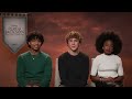 PERCY JACKSON Cast Interview | Walker Scobell, Leah Jeffries & Aryan Simhadri Talk Future of Series