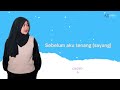 Suci Arshinta - Sedang Berjuang (Lyric Video) Ku Nikmati Prosesnya Ku Ikuti Alur Jalannya