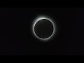 Solar eclipse over Little Rock, Arkansas 4/8/2024