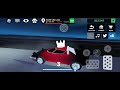 testing max speed on a $165.000 car in driving simulator in roblox called the lambda exo