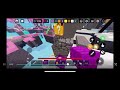 Getting killed(ROBLOX BEDWARS)