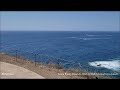 [4K] Costa Brava-Palamós.  Coast path to Cala Margarida and La Fosca beach