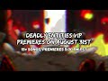 Deadly Entities VIP Trailer (August 31st)