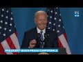 Biden Addresses Calls To Exit Presidential Race at High-Stakes NATO Press Conference | WSJ