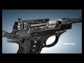 3D Animation: How the Walther P.38 Pistol worked (WWII)