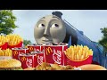 -YTP- Thomas nearly drowns while James and Gordon eat McDonald's (CC)