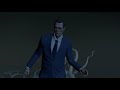 Half Life Alyx: G-Man unused animations [S2FM Test]