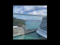 Disney fantasy leaving st Thomas + musical horns!