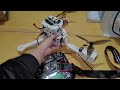 diy 3d printed tricopter test2_[tail move test](diy 트리콥터 서보모터 동작 실험)