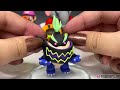 Making Wonder Bowser Jr. from Super Mario Bros. Wonder | Polymer Clay