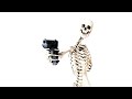 stock skeleton dance