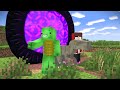 JJ and Mikey From STONE to FUTURE - Maizen Minecraft Animation