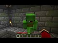 Why Creepy SMILE EVERYDAY is WANTED  Mikey and JJ vs Piggy exe in Minecraft Maizen