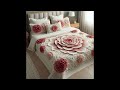 New bedsheet designs/Crochet & woolen bedsheet designs