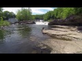 HIGH FALLS NY drone video