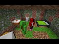 JJ and Mikey HIDE From DAME TU COSITA in Minecraft Challenge - Maizen