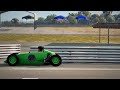 Reenactment Wolfgang von Trips Car Crash Formula 1 - BeamNG Drive