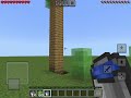 Minecraft mlg on mobile