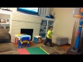 My Lil 2 year old basketball part II