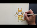 Drawing Charmander - Pokemon
