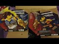 Lego Ninjgao 10th Anniversary Battle Pack Unboxing Jay and Cole