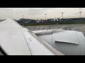 Singapore Airlines B787-10 takeoff from Singapore Changi Airport