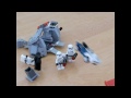 Hot Wheels Video - Bad Wolf vs. Lego Star Wars Darth Vader