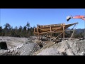 Gold Mining West Coast New Zealand, Mobile Rotary gold screen 5 footer Gold recovery plant