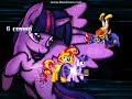 Sunset Shimmer and Twilight Sparkle's MUGEN Run