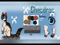 OLD//Making a character reference sheet// Speed drawing