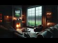 Rainy Night With Euro Cozy Room Sounds for Ultimate Relaxation