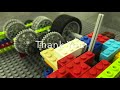 トランスミッション(4段変速)【LEGO/WEDO2.0】