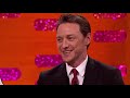 Michael Fassbender & James McAvoy Love Smacking Each Other | The Graham Norton Show