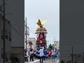 2022 伏木けんか山祭り