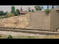 N Scale Layout At Papa Ben's Train Place In Houston, Texas June 1, 2024 Part 1.