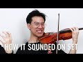 Classical Violinists Rank Music Movie Scenes